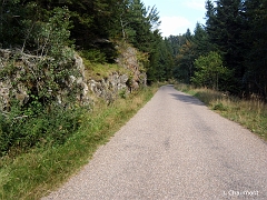 Aujourd'hui cette route a essentiellement une vocation touristique, bien adaptée au cyclisme